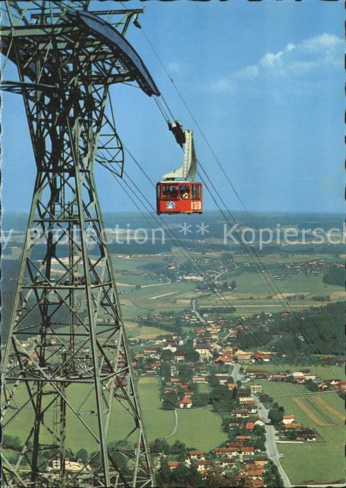 Seilbahn Hochfelln Bergen Bayerische Alpen