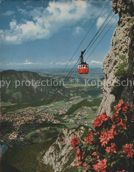 Seilbahn Predigtstuhl Bad Reichenhall