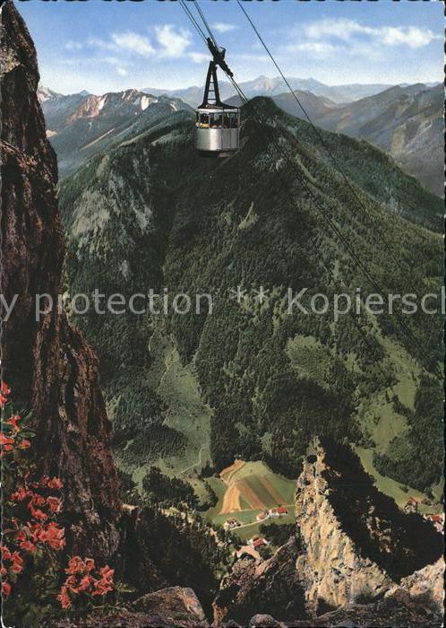 Seilbahn Rauschberg Ruhpolding