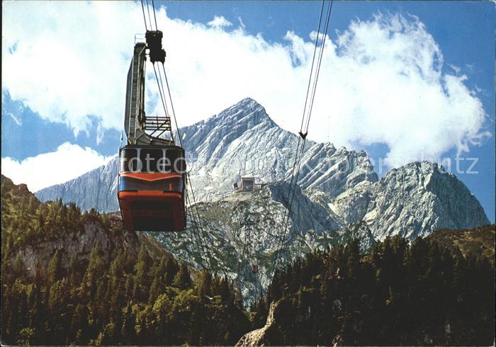 Seilbahn Osterfelder Garmisch-Partenkirchen Alpspitze