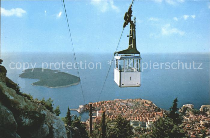 Seilbahn Dubrovnik Zicara