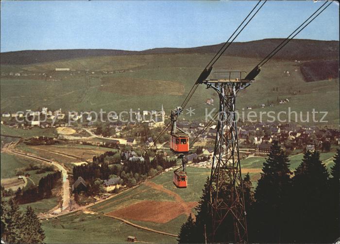 Seilbahn Oberwiesenthal Erzgebirge