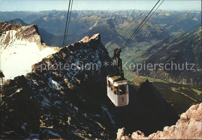 Seilbahn Zugspitzbahn Tirol