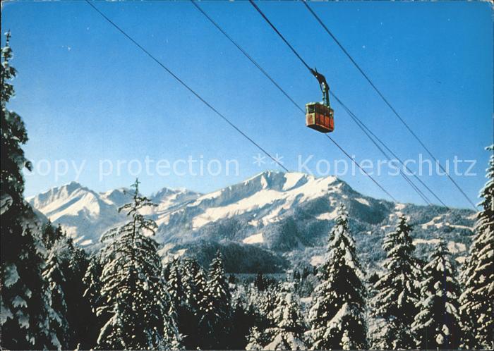 Seilbahn Nebelhorn