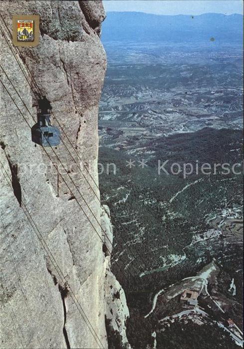 Seilbahn Aeri de S. Jeroni Montserrat S. Jeronimo