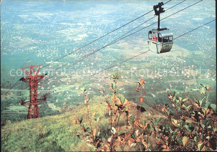 Seilbahn Knjashewo Volkspark Witoscha Bulgarien
