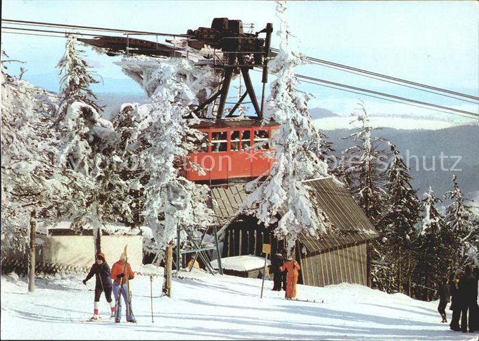 Seilbahn Fichtelberg Oberwiesenthal Annaberg