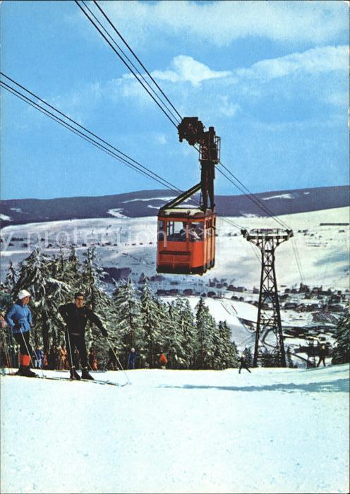 Seilbahn Fichtelberg Oberwiesenthal Annaberg