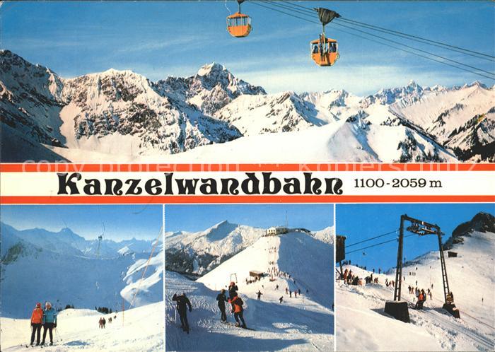 Seilbahn Kanzelwand Riezlern Kleinwalsertal