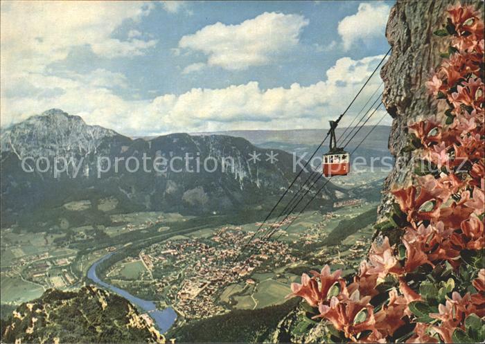 Seilbahn Predigtstuhl Bad Reichenhall Hochstaufe