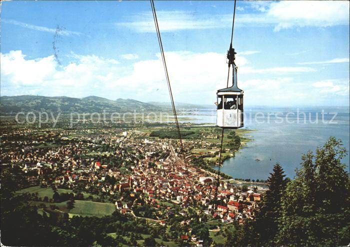 Seilbahn Pfaenderbahn Bregenz am Bodensee