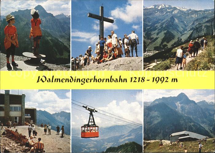 Seilbahn Walmendingerhorn Kleinwalsertal