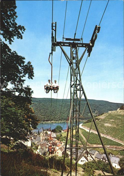 Seilbahn Assmannshausen am Rhein