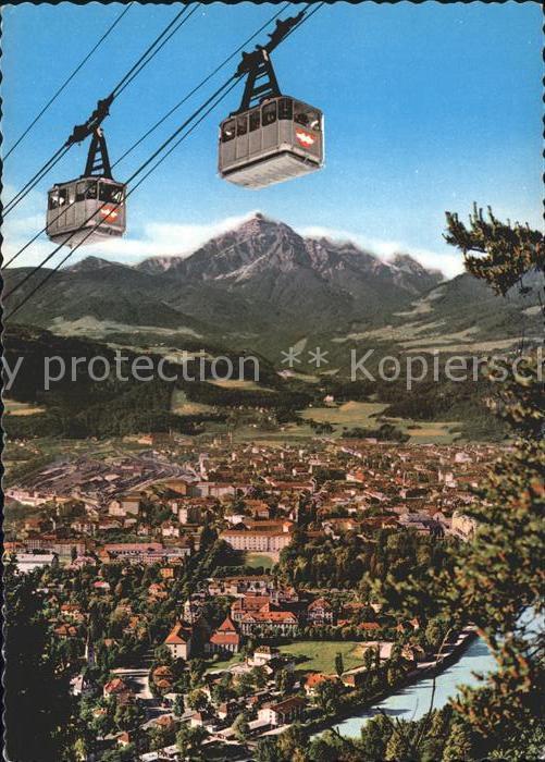 Seilbahn Nordkettenbahn Innsbruck