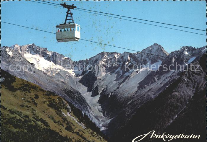 Seilbahn Ankogel Hochalmspitze Mallnitz Kaernten