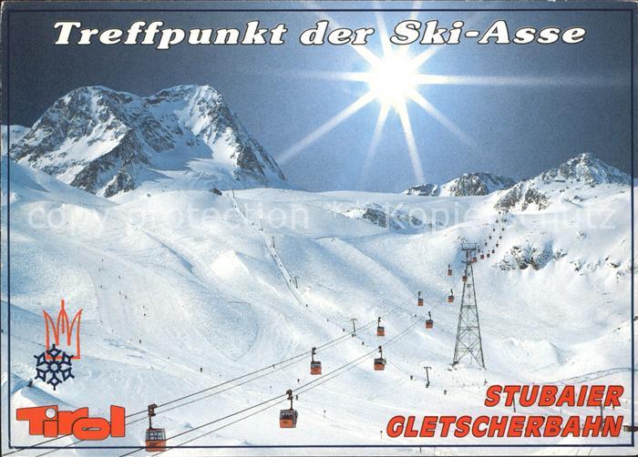 Seilbahn Stubaier Gletscherbahn Sektion 2 Mittelstation Fernau