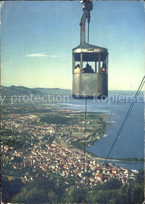 Seilbahn Pfaenderbahn Bregenz am Bodensee