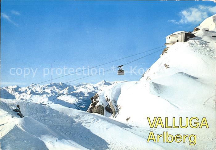Seilbahn Valluga-Gratstation St. Anton am Arlberg Tirol