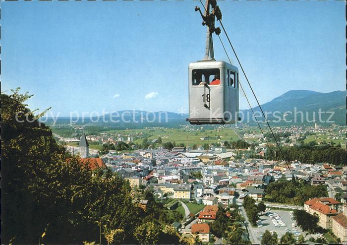 Seilbahn Salzbergwerk Duerrnberg Hallein