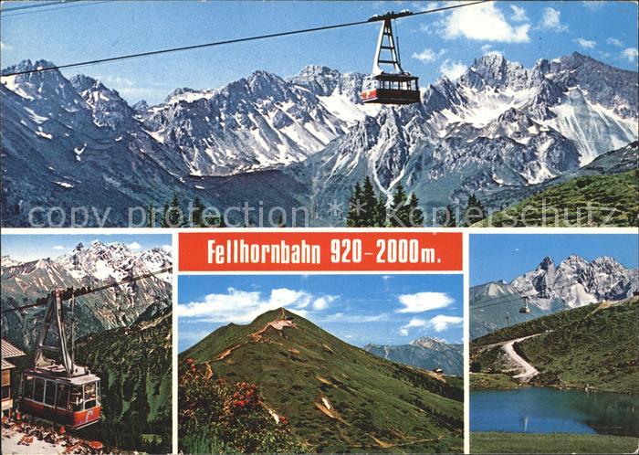 Seilbahn Fellhorn