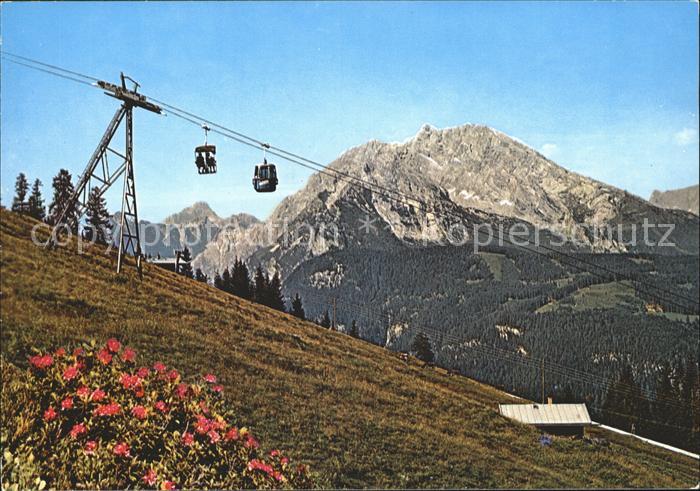 Seilbahn Jenner Berchtesgaden