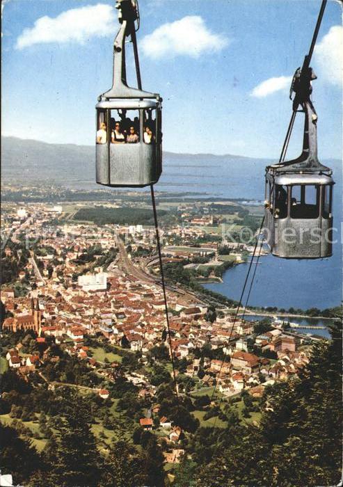 Seilbahn Pfaenderbahn Bregenz am Bodensee Vorarlberg