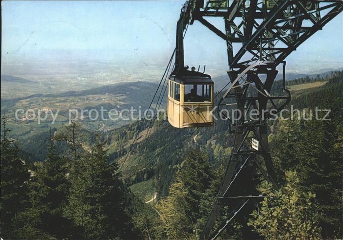 Seilbahn Schauinsland Freiburg im Breisgau