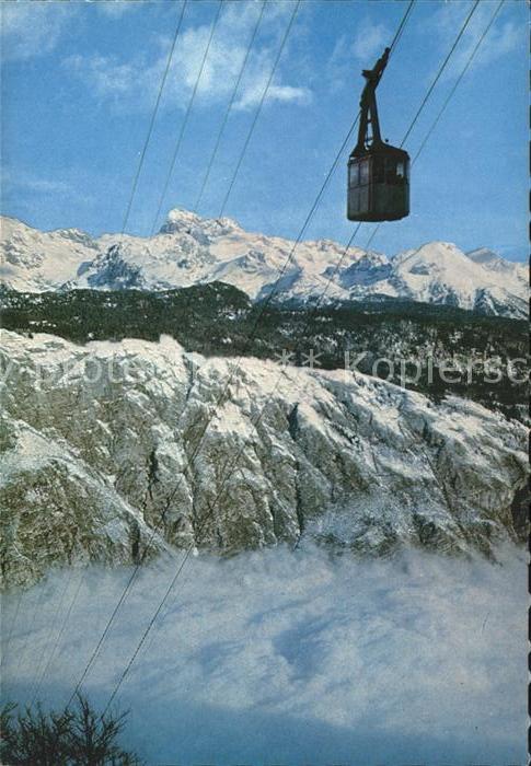 Seilbahn Bohinj Zicnica Vogel