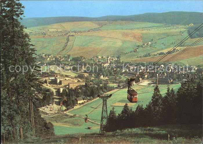 Seilbahn Oberwiesenthal Erzgebirge