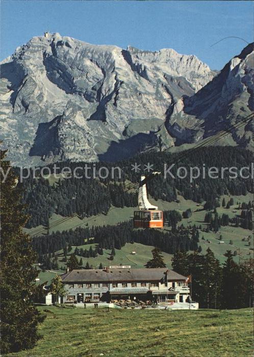 Seilbahn Unterwasser Obertoggenburg Iltois Chaeserrugg Saentis