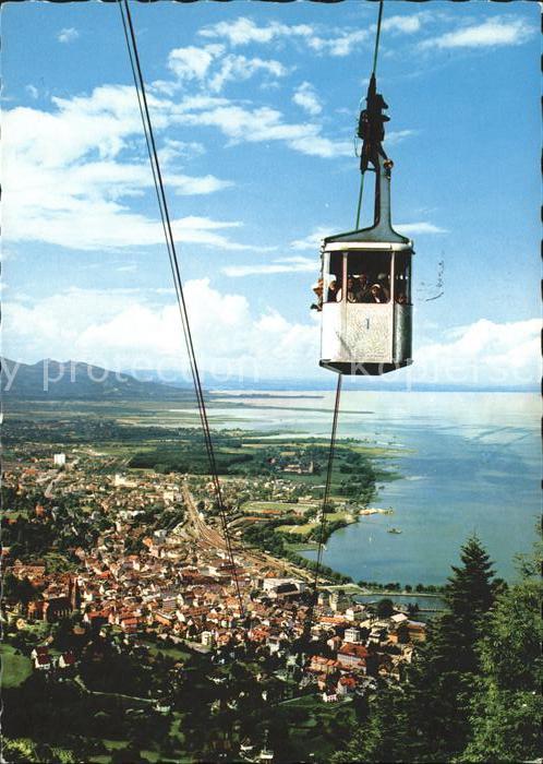 Seilbahn Pfaenderbahn Bregenz am Bodensee