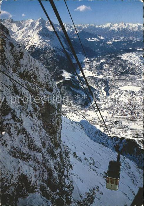 Seilbahn Karwendel Mittenwald Wettersteingebirge