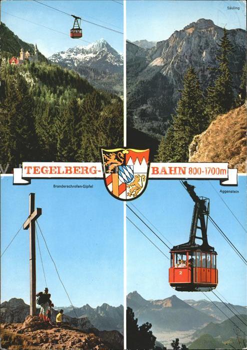 Seilbahn Tegelberg Aggenstein Branderschrofen-Gipfel