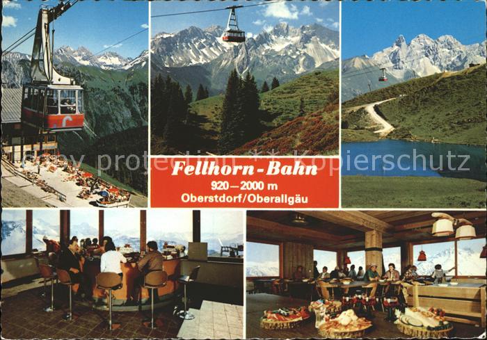 Seilbahn Fellhorn Oberstdorf Birgsautal