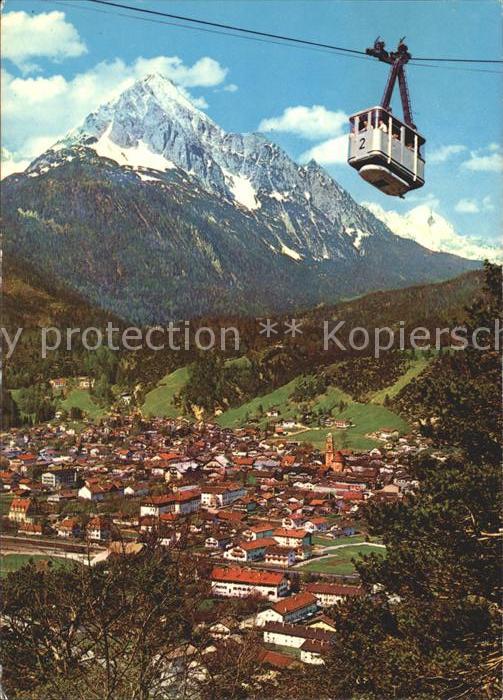 Seilbahn Karwendel Mittenwald Wetterstein