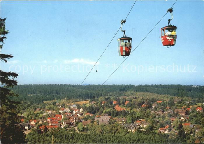 Seilbahn Bocksberg Hahnenklee