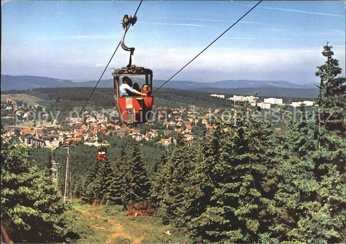 Seilbahn Bocksberg Hahnenklee
