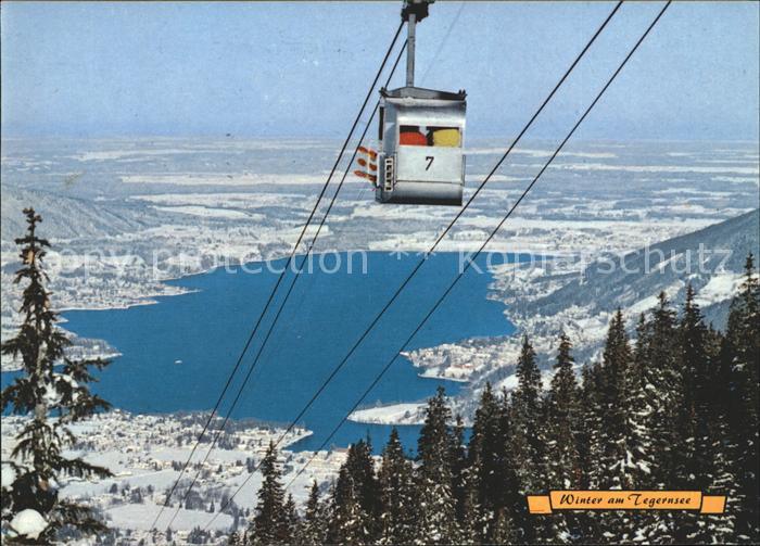 Seilbahn Tegernsee Bad Wiessee Rottach Gmund