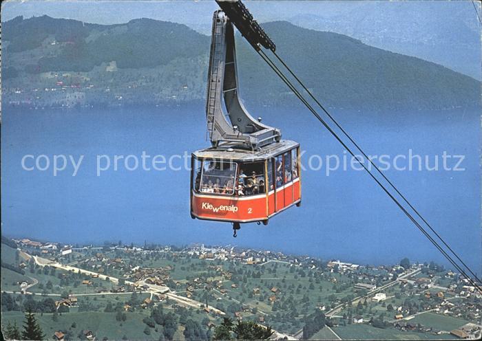 Seilbahn Beckenried-Klewenalp Vierwaldstaettersee
