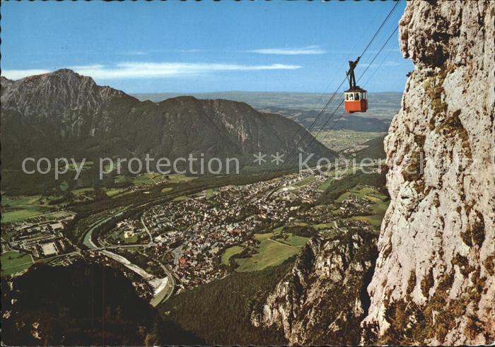 Seilbahn Predigtstuhl Bad Reichenhall Hochstaufen