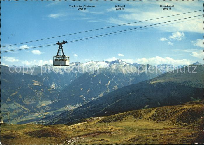 Seilbahn Schlossalm Kleine Scharte Hohe Tauern Stubnerkogel