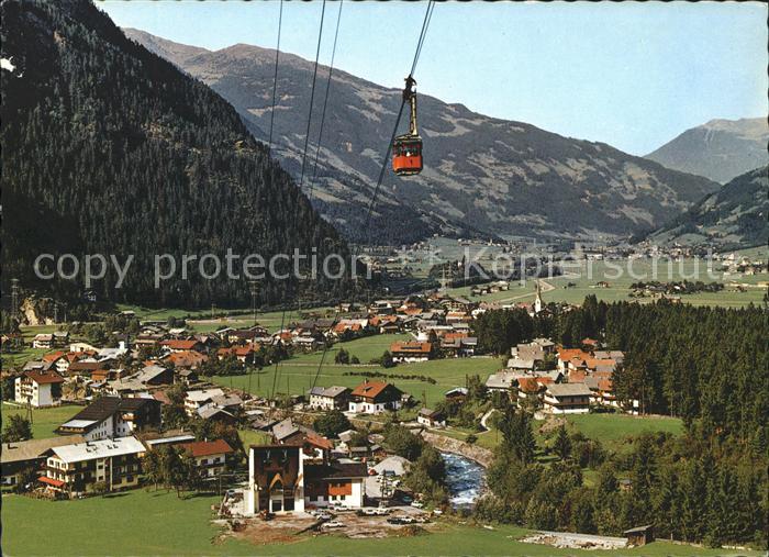 Seilbahn Ahorn Mayrhofen Zillertal