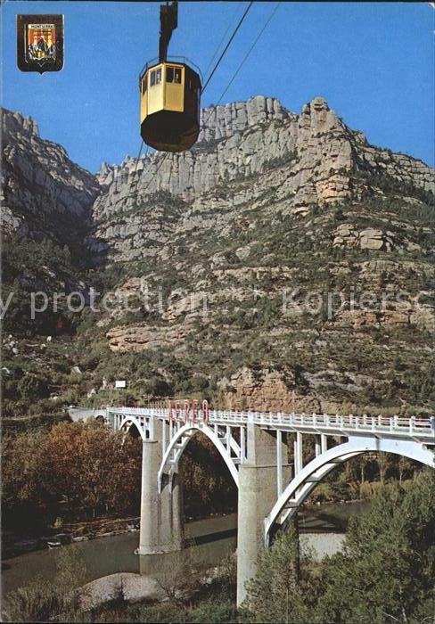 Seilbahn Montserrat Barcelona