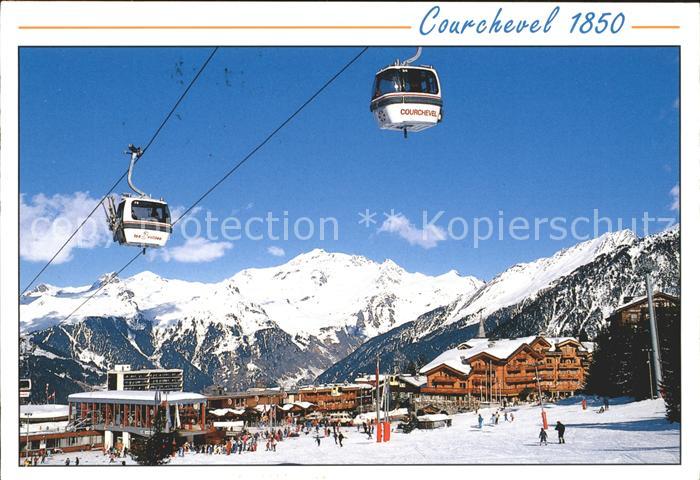 Seilbahn Verdon Courchevel