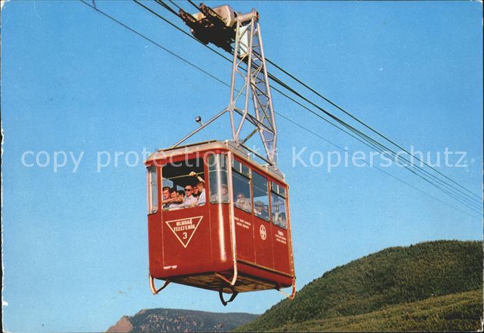 Seilbahn Yesil Bursa Teleferik Tuerkei