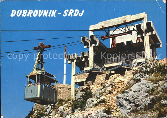 Seilbahn Dubrovnik
