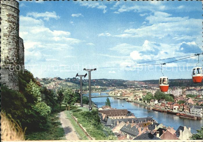 Seilbahn Namur Vallee de la Meuse