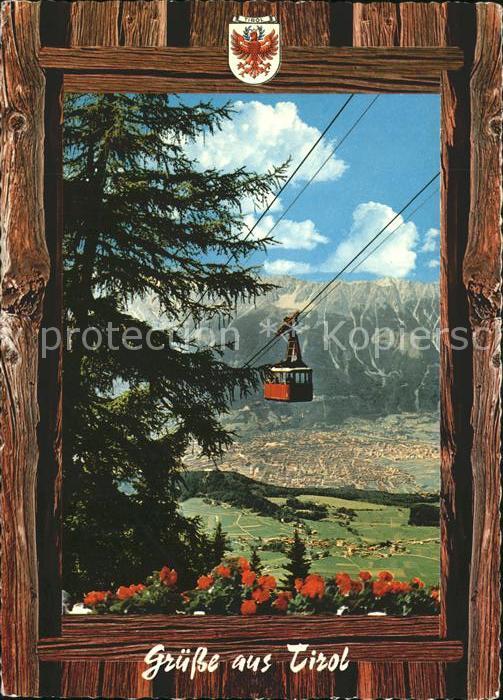 Seilbahn Patscherkofel Innsbruck Nordkette Tirol