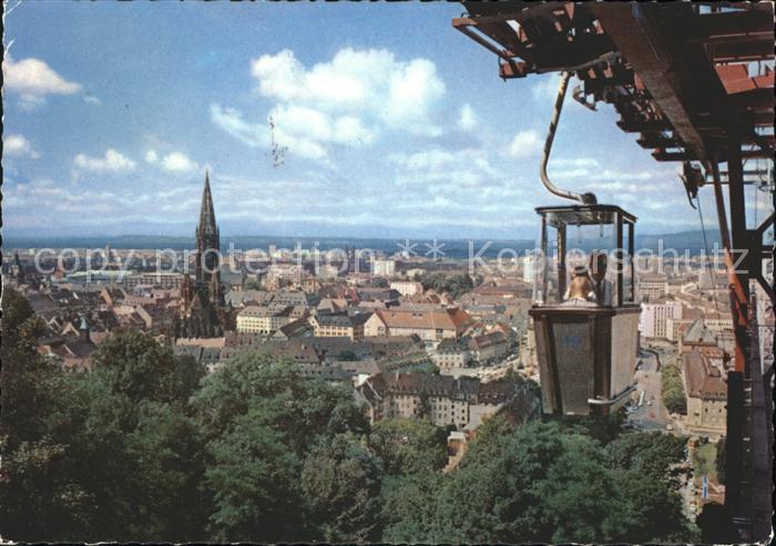 Seilbahn Schlossberg Freiburg im Breisgau