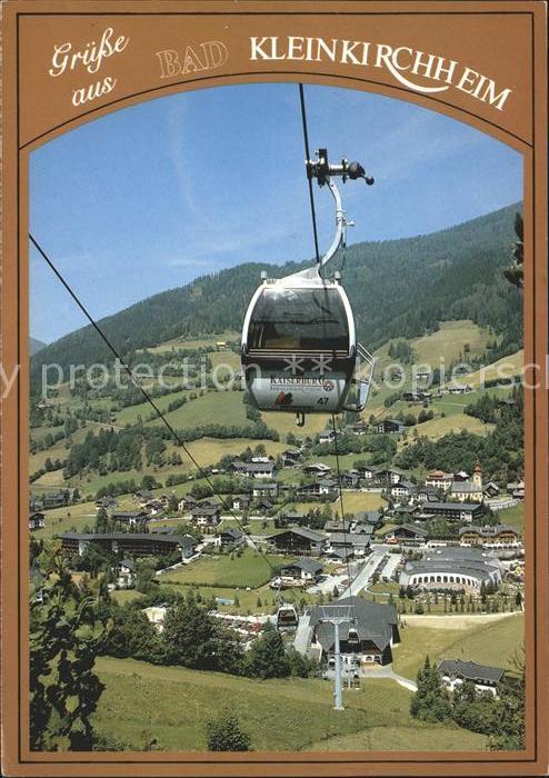 Seilbahn Bad Kleinkirchheim